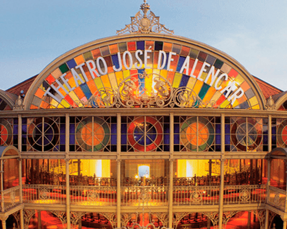 Dica de Férias: Theatro José de Alencar